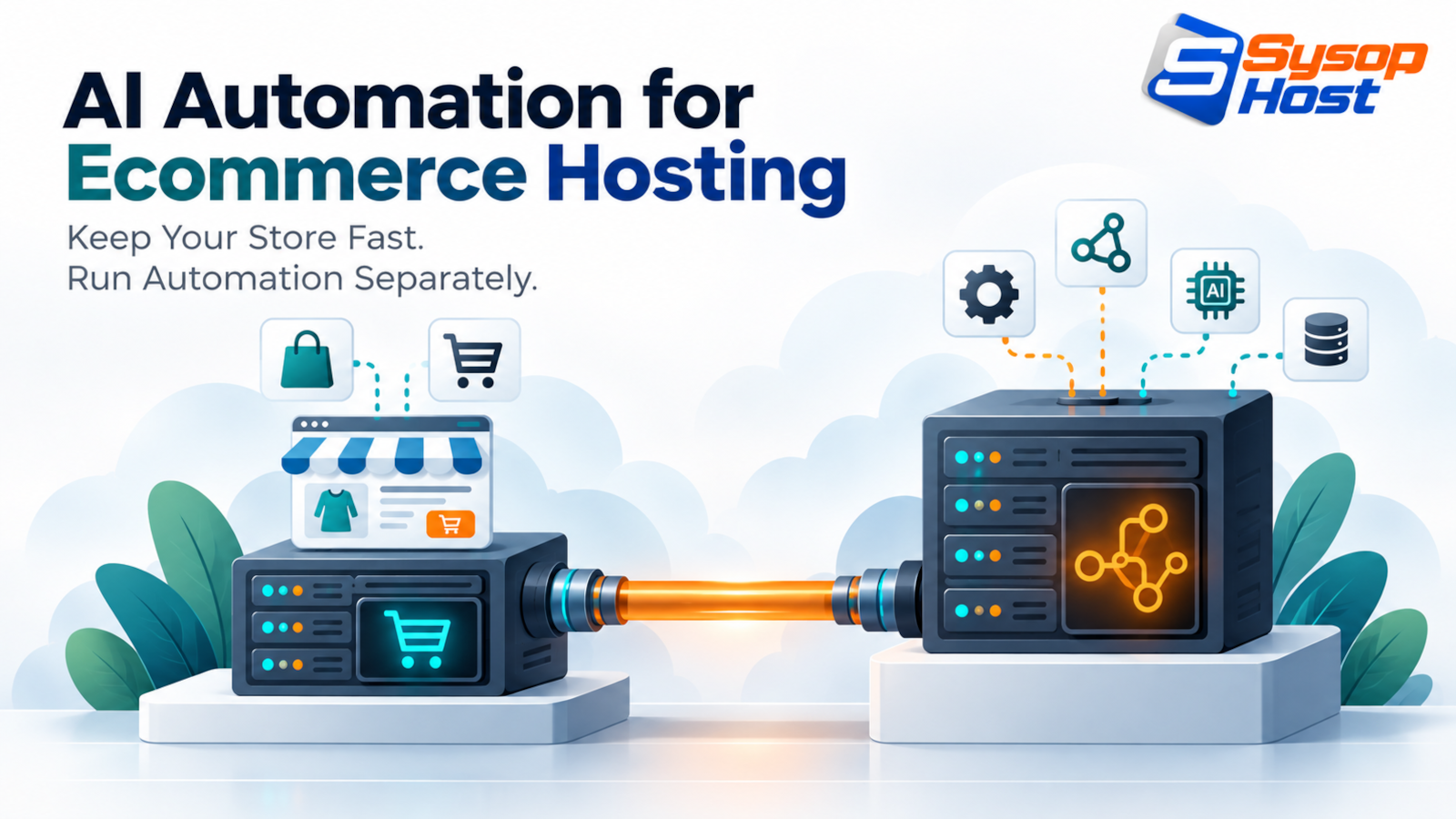 AI Automation for Ecommerce: Hosting for Fast Checkout